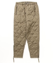 【TAION】タイオン MILITARY ZIP SLIT DOWN PANTS