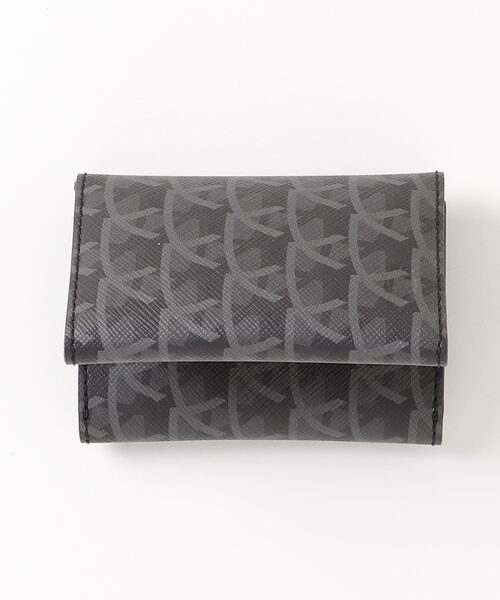 Felisi（フェリージ）の「Felisi (フェリージ) カードケース 909/2/MM（カードケース・メンズ・ベージュ/ブラック・ﾌﾘ-）」の4枚目の写真