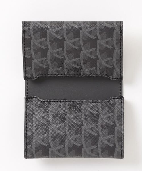 Felisi（フェリージ）の「Felisi (フェリージ) カードケース 909/2/MM（カードケース・メンズ・ベージュ/ブラック・ﾌﾘ-）」の3枚目の写真