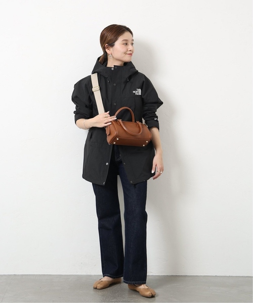 THE NORTH FACE(ザノースフェイス)の「《追加》【THE NORTH FACE/ ザノースフェイス】マウンテンライトジャケット(マウンテンパーカー・レディース・ブラック・MEDIUM)」の2枚目の写真