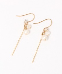プチパールバーピアス / 187853