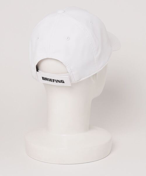 BRIEFING(ブリーフィング)の「【ブリーフィングゴルフ】MENS ROUND LOGO CAP(キャップ・メンズ・ブラック/ホワイト/ブラウン/ネイビー・FREE)」の5枚目の写真