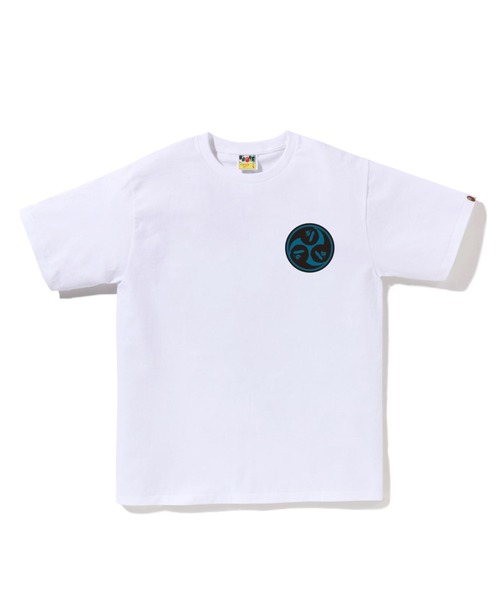 JAPAN CULTURE MITSUDOMOE TEE M