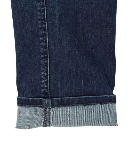 AMERICAN HOLIC（アメリカンホリック）の「ベーカーシガレットデニム（デニムパンツ・レディース・ブラック/インディゴブルー・L/S/M/XS）」の11枚目の写真