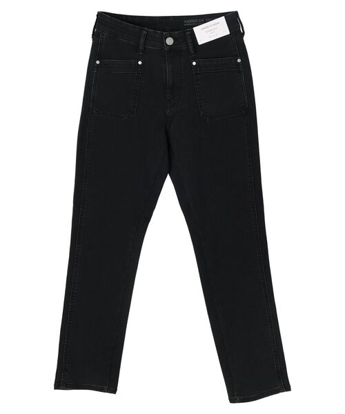 AMERICAN HOLIC（アメリカンホリック）の「ベーカーシガレットデニム（デニムパンツ・レディース・ブラック/インディゴブルー・L/S/M/XS）」の5枚目の写真