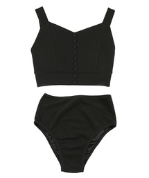 SEA DRESS | ﾐﾆﾎﾞﾀﾝｼﾝﾌﾟﾙﾋﾞｽﾁｪﾋﾞｷﾆ/水着(水着)