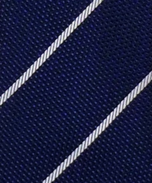 【セール】[クリケット] Cricket 6色メランジ ネイビーベース ストライプ柄 ネクタイ（ネクタイ）｜Cricket（クリケット）