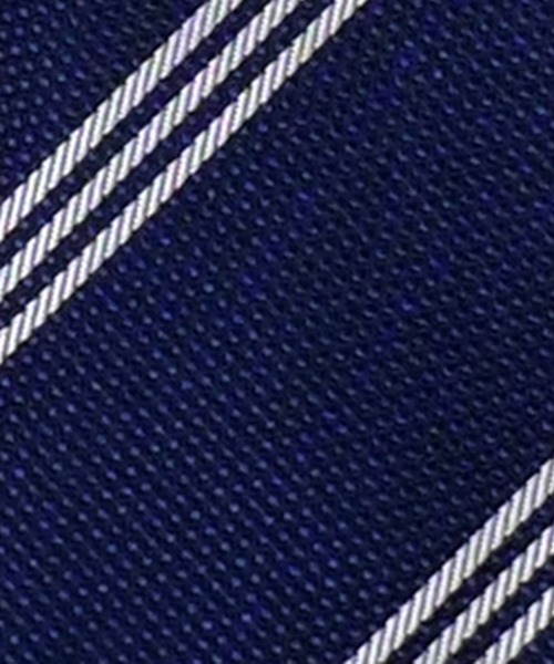 【セール】[クリケット] Cricket 6色メランジ ネイビーベース ストライプ柄 ネクタイ（ネクタイ）｜Cricket（クリケット）