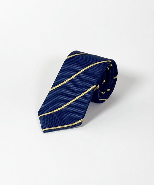 【セール】[クリケット] Cricket 6色メランジ ネイビーベース ストライプ柄 ネクタイ（ネクタイ）｜Cricket（クリケット）