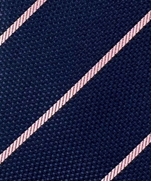 【セール】[クリケット] Cricket 6色メランジ ネイビーベース ストライプ柄 ネクタイ（ネクタイ）｜Cricket（クリケット）