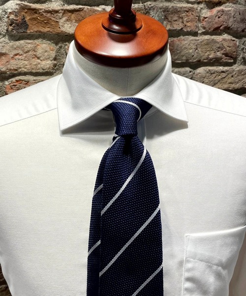 【セール】[クリケット] Cricket 6色メランジ ネイビーベース ストライプ柄 ネクタイ（ネクタイ）｜Cricket（クリケット）