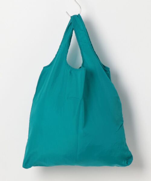 B.I.D.(ビーアイディー)の「《NYLON POCKETABLE ECO BAG》ナイロンポケッタブルエコバッグ(エコバッグ/サブバッグ・レディース・ベージュ/グリーン/ブラック/オレンジ/オリーブ・FREE)」の4枚目の写真