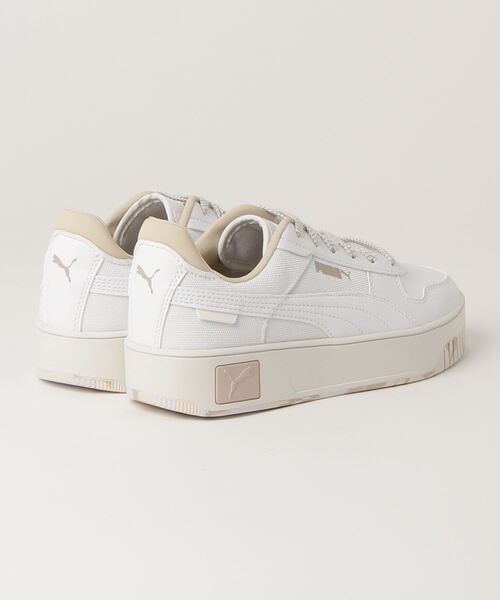 PUMA（プーマ）の「プーマ PUMA キャリーナ ストリート ベター_（スニーカー・レディース・ホワイト・24.5cm/24.0cm/25.0cm/23.0cm/23.5cm）」の3枚目の写真