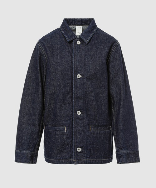 seya.（セヤ）の「DOCK JACKET/14 OZ DENIM（デニムジャケット）」 - WEAR
