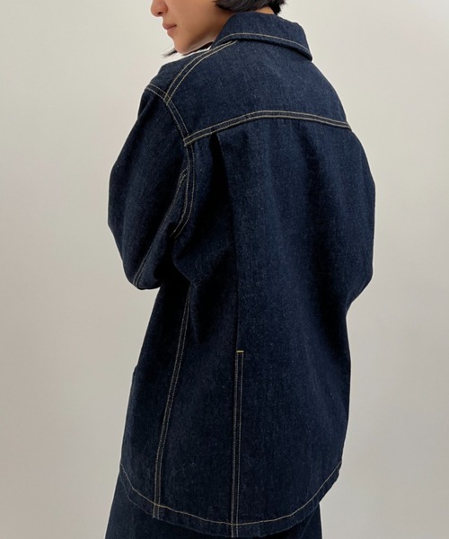 seya.（セヤ）の「DOCK JACKET/14 OZ DENIM（デニムジャケット）」 - WEAR