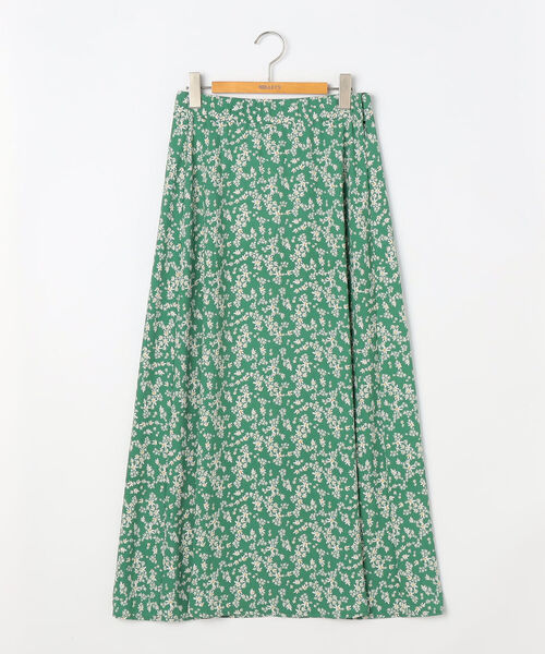 激レア⭐️John galiano 花柄　スカート　ニュースペーパー　42 XL 激レア⭐️John galiano 花柄 スカート ニュースペーパー 42 XL