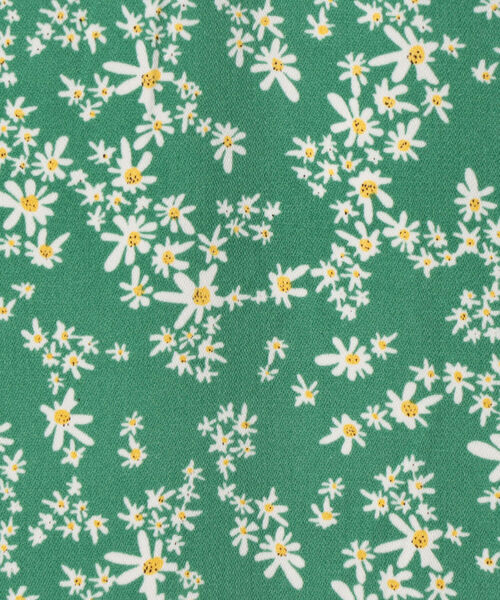 NOLLEY'S 新品　イエロー Vネックブラウス・ボタニカル柄スカートセット セール】◇【WEB限定】小花柄スカート（スカート）｜NOLLEY'S