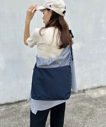 anello（アネロ）の「anelloGRANDE / アネログランデ / 極厚パッドカバン ショルダー / GIB4395（ショルダーバッグ）」