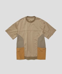 WHITE MOUNTAINEERING | 【White Mountaineering / ホワイトマウンテニアリング】DOUBLE KNIT POCKET T-SHIRT/ダブルニットポケットTシャツ(Tシャツ/カットソー)