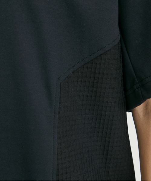 WHITE MOUNTAINEERING(ホワイトマウンテニアリング)の「【White Mountaineering / ホワイトマウンテニアリング】DOUBLE KNIT POCKET T-SHIRT/ダブルニットポケットTシャツ(Tシャツ/カットソー・メンズ・ベージュ/ブラック・1/2)」の19枚目の写真
