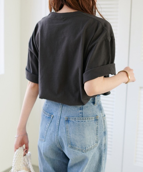 DISCOAT（ディスコート）の「≪WEB限定≫【ユニセックス】アソートバンドT（Tシャツ/カットソー・レディース・ベージュ/ブラック系その他2/ブラック系その他・FREE）」の10枚目の写真