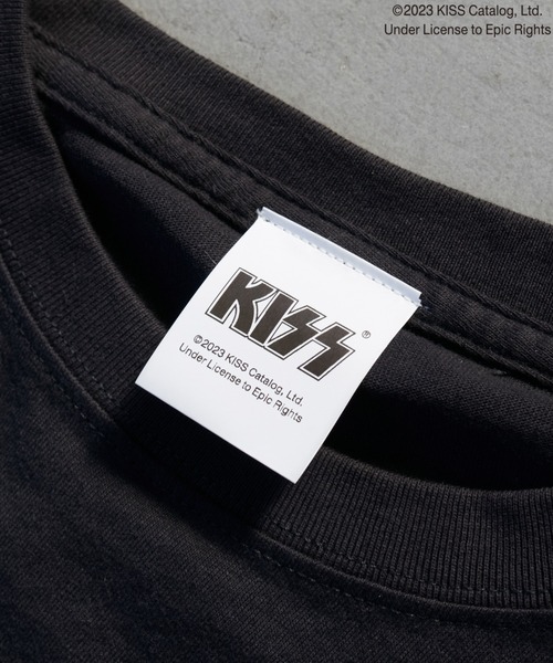 DISCOAT（ディスコート）の「≪WEB限定≫【ユニセックス】アソートバンドT（Tシャツ/カットソー・レディース・ベージュ/ブラック系その他2/ブラック系その他・FREE）」の13枚目の写真