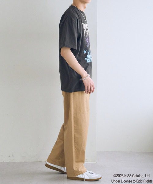 DISCOAT（ディスコート）の「≪WEB限定≫【ユニセックス】アソートバンドT（Tシャツ/カットソー・レディース・ベージュ/ブラック系その他2/ブラック系その他・FREE）」の16枚目の写真