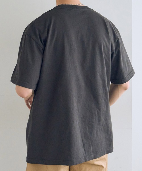 DISCOAT（ディスコート）の「≪WEB限定≫【ユニセックス】アソートバンドT（Tシャツ/カットソー・レディース・ベージュ/ブラック系その他2/ブラック系その他・FREE）」の21枚目の写真