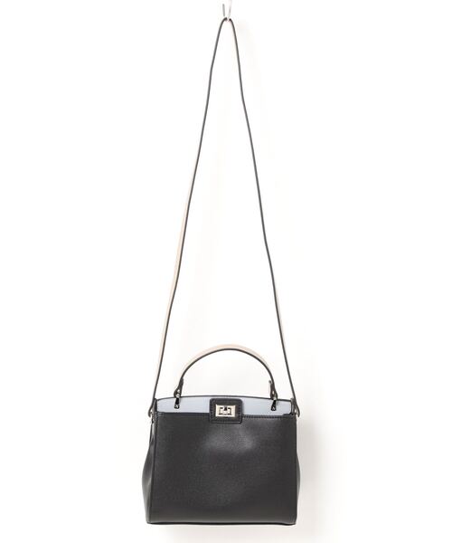 FREE'S MART(フリーズマート)の「◆ダブルフェイスバッグ(トートバッグ・レディース・ブラック/ホワイト・フリ-)」の9枚目の写真