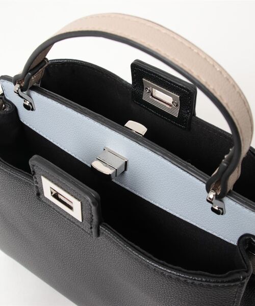 FREE'S MART(フリーズマート)の「◆ダブルフェイスバッグ(トートバッグ・レディース・ブラック/ホワイト・フリ-)」の11枚目の写真