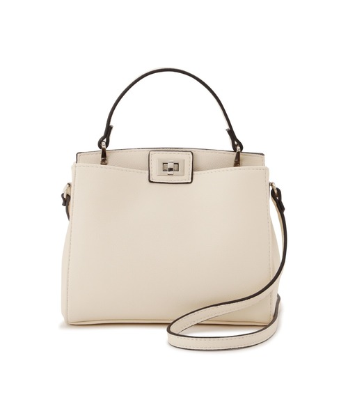 FREE'S MART(フリーズマート)の「◆ダブルフェイスバッグ(トートバッグ・レディース・ブラック/ホワイト・フリ-)」の2枚目の写真