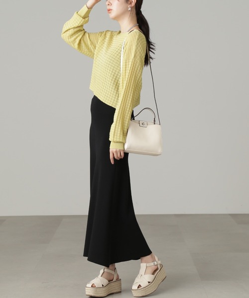 FREE'S MART(フリーズマート)の「◆ダブルフェイスバッグ(トートバッグ・レディース・ブラック/ホワイト・フリ-)」の4枚目の写真