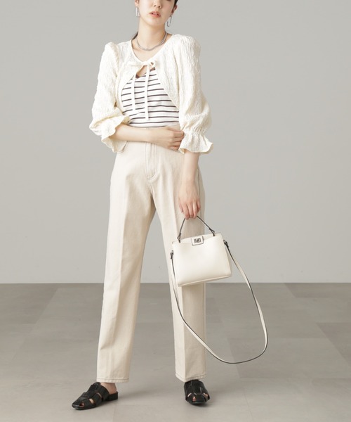 FREE'S MART(フリーズマート)の「◆ダブルフェイスバッグ(トートバッグ・レディース・ブラック/ホワイト・フリ-)」の8枚目の写真