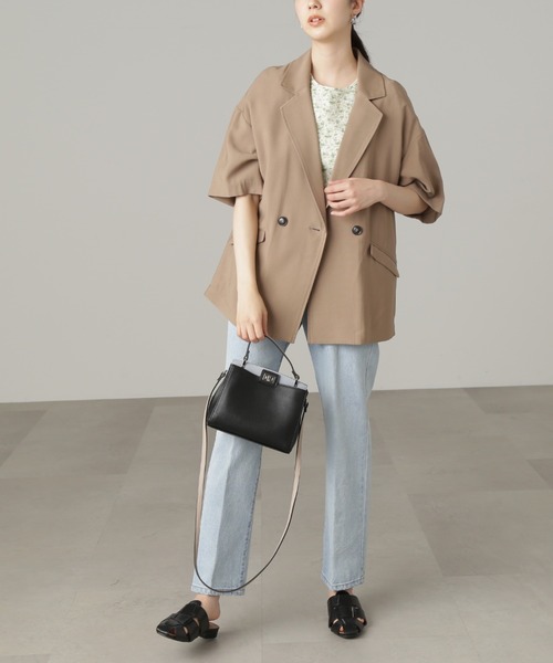 FREE'S MART(フリーズマート)の「◆ダブルフェイスバッグ(トートバッグ・レディース・ブラック/ホワイト・フリ-)」の3枚目の写真