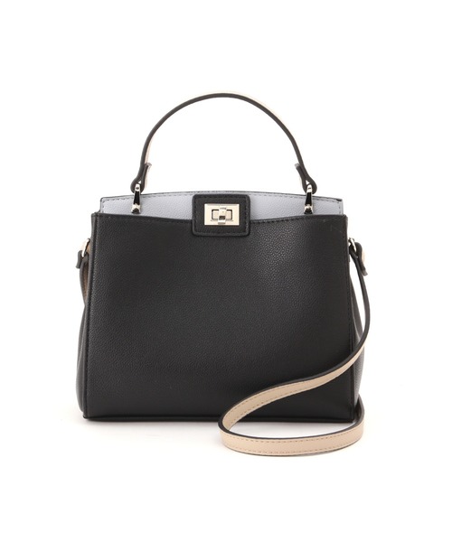 FREE'S MART(フリーズマート)の「◆ダブルフェイスバッグ(トートバッグ・レディース・ブラック/ホワイト・フリ-)」の13枚目の写真