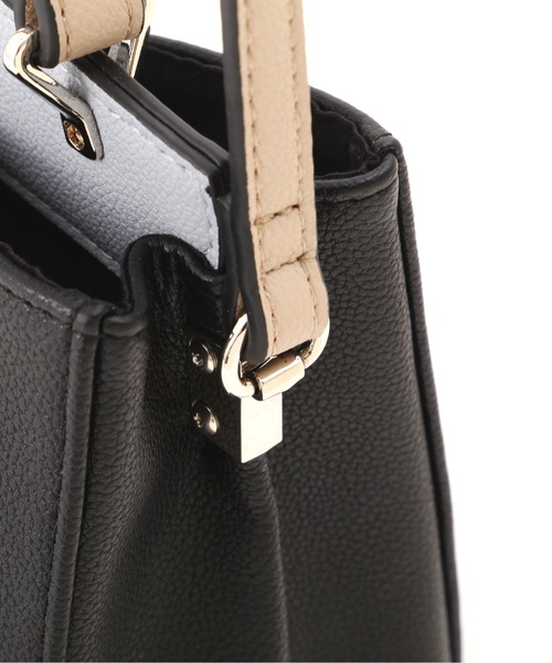 FREE'S MART(フリーズマート)の「◆ダブルフェイスバッグ(トートバッグ・レディース・ブラック/ホワイト・フリ-)」の16枚目の写真