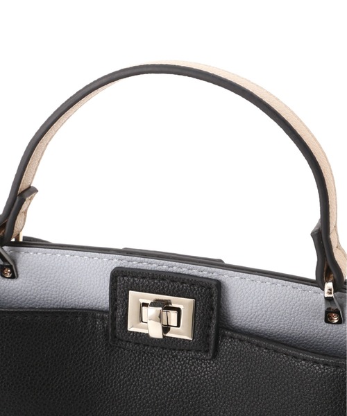 FREE'S MART(フリーズマート)の「◆ダブルフェイスバッグ(トートバッグ・レディース・ブラック/ホワイト・フリ-)」の17枚目の写真