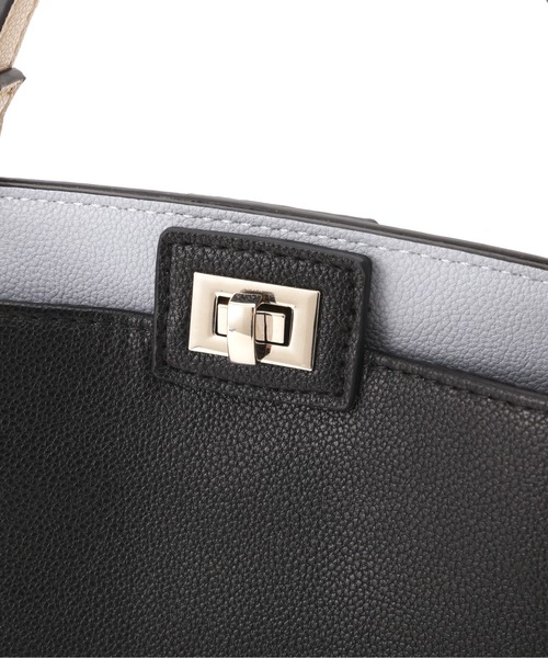 FREE'S MART(フリーズマート)の「◆ダブルフェイスバッグ(トートバッグ・レディース・ブラック/ホワイト・フリ-)」の18枚目の写真