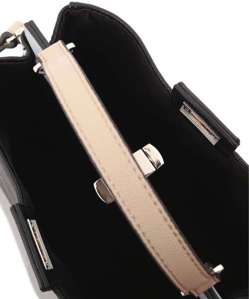 FREE'S MART(フリーズマート)の「◆ダブルフェイスバッグ(トートバッグ・レディース・ブラック/ホワイト・フリ-)」の19枚目の写真