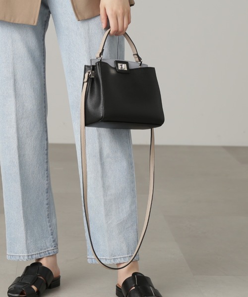 FREE'S MART(フリーズマート)の「◆ダブルフェイスバッグ(トートバッグ・レディース・ブラック/ホワイト・フリ-)」の20枚目の写真