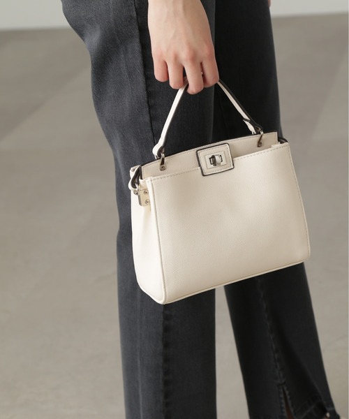 FREE'S MART(フリーズマート)の「◆ダブルフェイスバッグ(トートバッグ・レディース・ブラック/ホワイト・フリ-)」の21枚目の写真