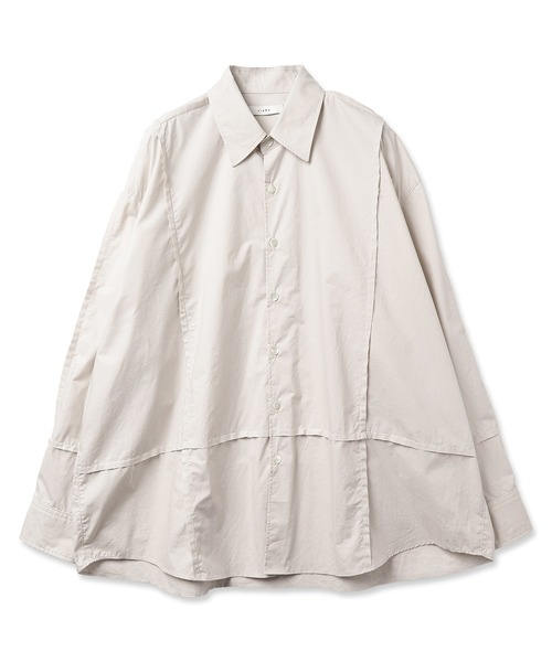 JIEDA CUTTING OVER SHIRT サイズ1 Jieda（ジエダ）の「STUDIOUS別注 CUTTING OVER SHIRT（シャツ