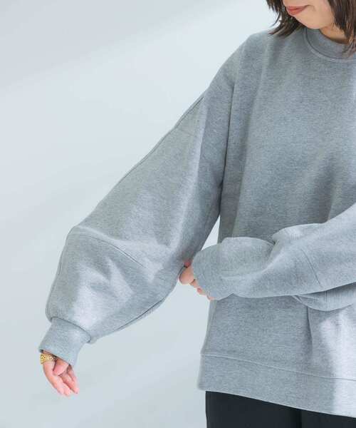 GANNI ガニー スウェットシャツ ISOLI BD OVERSIZED SWEATSHIRT