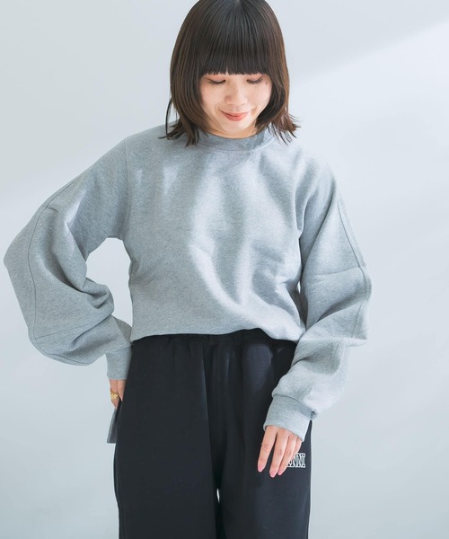 GANNI（ガニー）の「GANNI Puff Sleeve Sweatsirt（スウェット