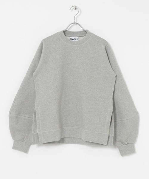 GANNI（ガニー）の「GANNI Puff Sleeve Sweatsirt（スウェット