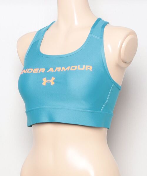 UNDER ARMOUR(アンダーアーマー)の「UAメッシュバック ブラ ミディアムサポート(トレーニング/レディース)(ブラジャー・レディース・ブルー系・XL/L/M/S)」の3枚目の写真