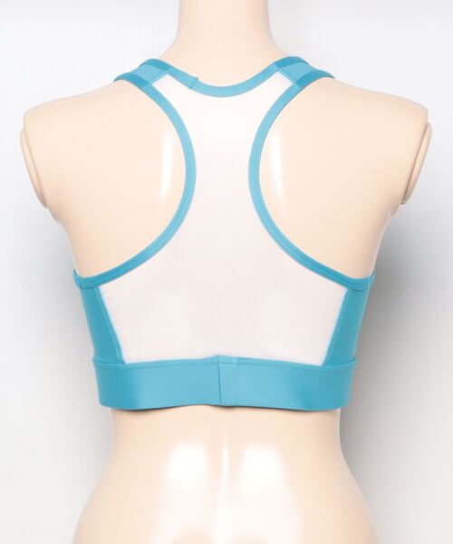 UNDER ARMOUR(アンダーアーマー)の「UAメッシュバック ブラ ミディアムサポート(トレーニング/レディース)(ブラジャー・レディース・ブルー系・XL/L/M/S)」の2枚目の写真