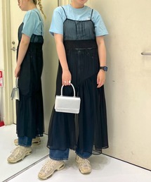 FOREVER 21 | チュールキャミワンピース(ワンピース)