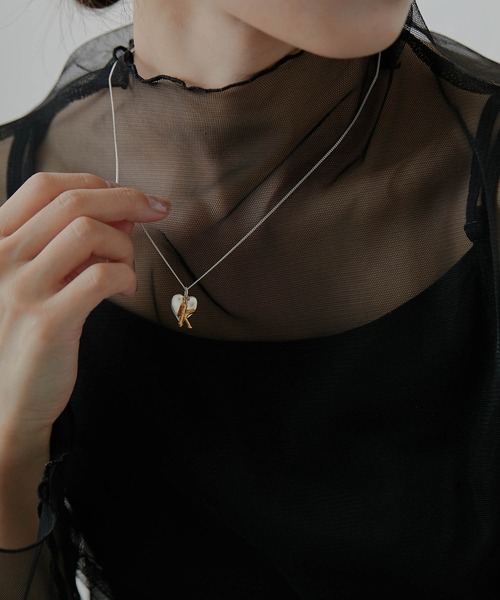 ear PAPILLONNER（イアパピヨネ）の「シルバー925ハート