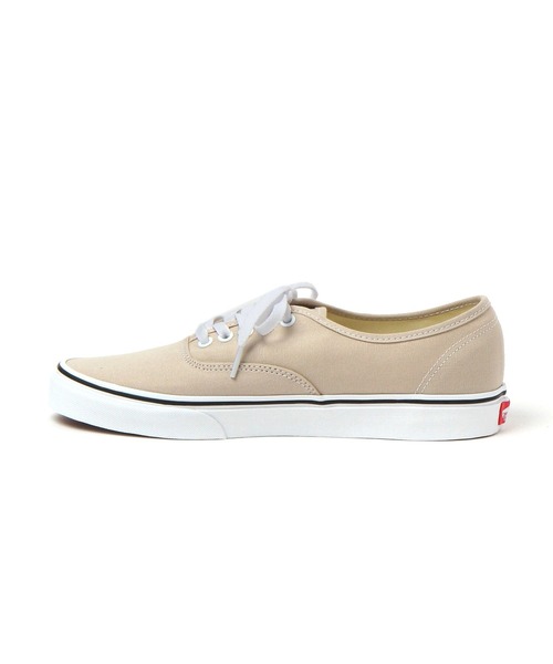VANS(バンズ)の「【VANS(ヴァンズ)】AUTHENTIC23(スニーカー・メンズ・ベージュ/グリーン・LARGE/SMALL/MEDIUM)」の3枚目の写真